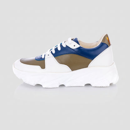Pantofi Sport Duo Mild Light — pantofi damă din piele naturală, Enzo Margi