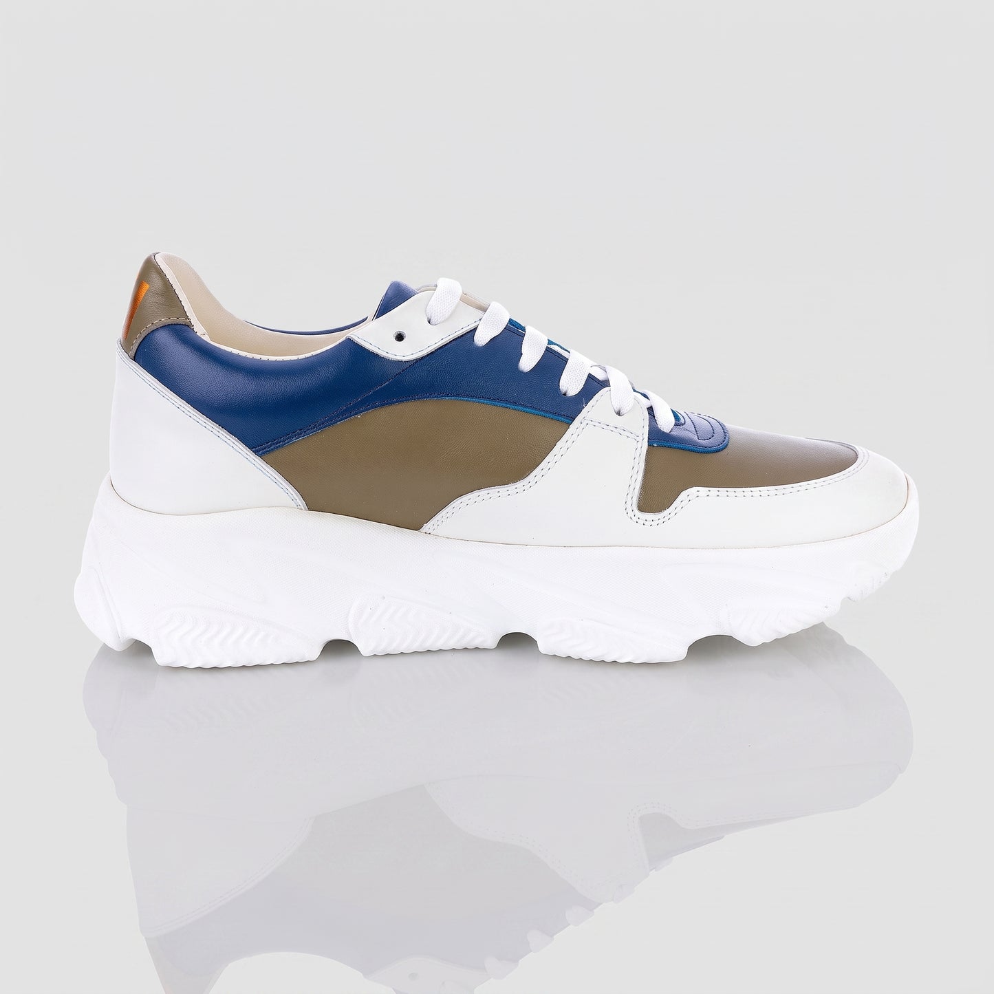 Pantofi Sport Duo Mild Light — pantofi damă din piele naturală, Enzo Margi