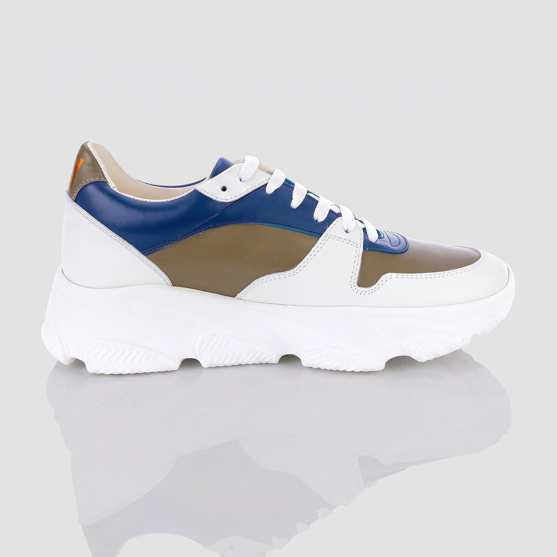 Pantofi Sport Duo Mild Light — pantofi damă din piele naturală, Enzo Margi