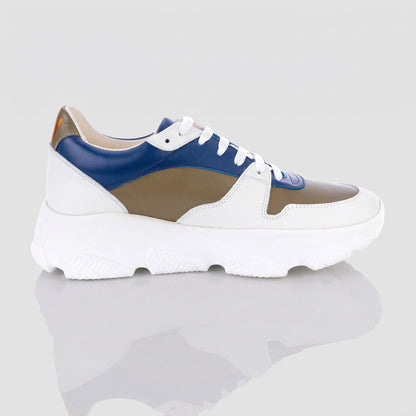 Pantofi Sport Duo Mild Light — pantofi damă din piele naturală, Enzo Margi