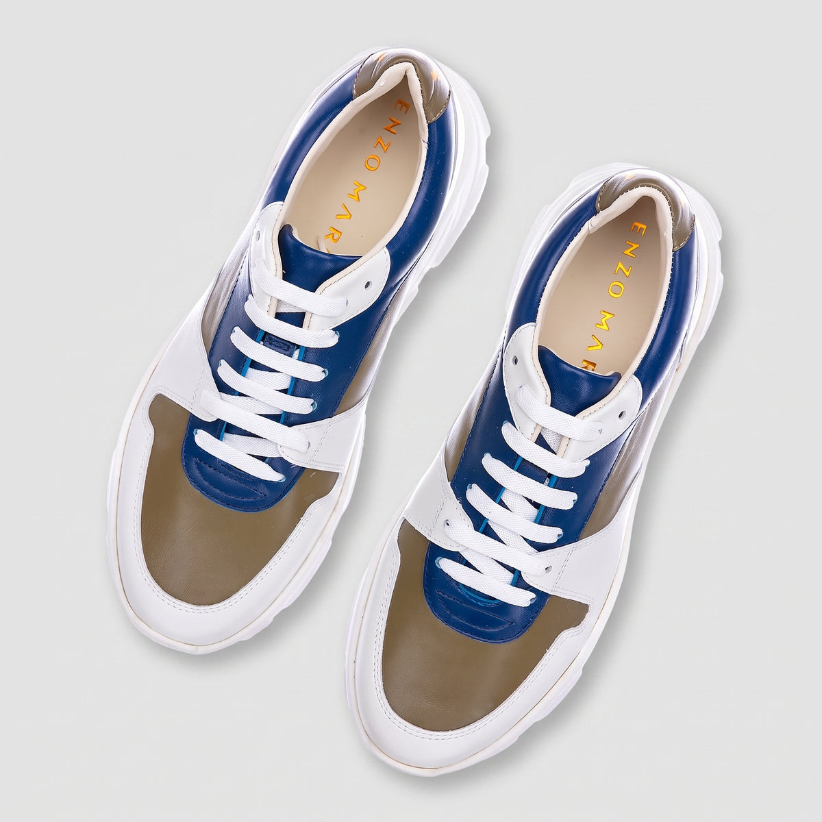 Pantofi Sport Duo Mild Light — pantofi damă din piele naturală, Enzo Margi