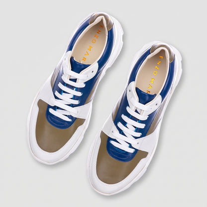 Pantofi Sport Duo Mild Light — pantofi damă din piele naturală, Enzo Margi