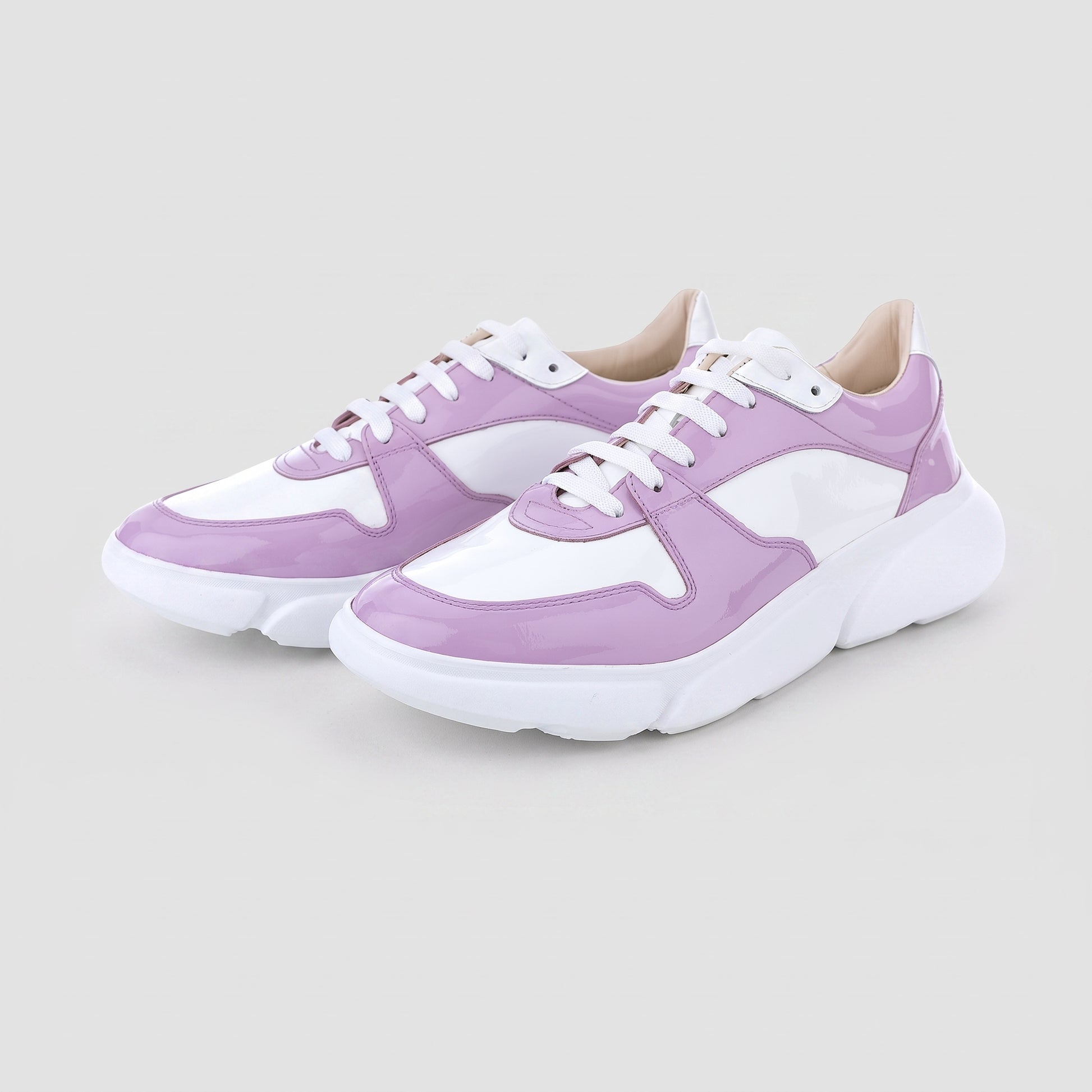 Pantofi Sport Lilla Female — pantofi damă din piele naturală, Enzo Margi