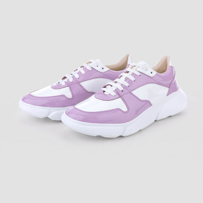 Pantofi Sport Lilla Female — pantofi damă din piele naturală, Enzo Margi