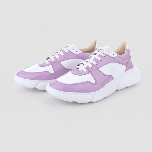 Pantofi Sport Lilla Female — pantofi damă din piele naturală, Enzo Margi