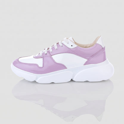 Pantofi Sport Lilla Female — pantofi damă din piele naturală, Enzo Margi