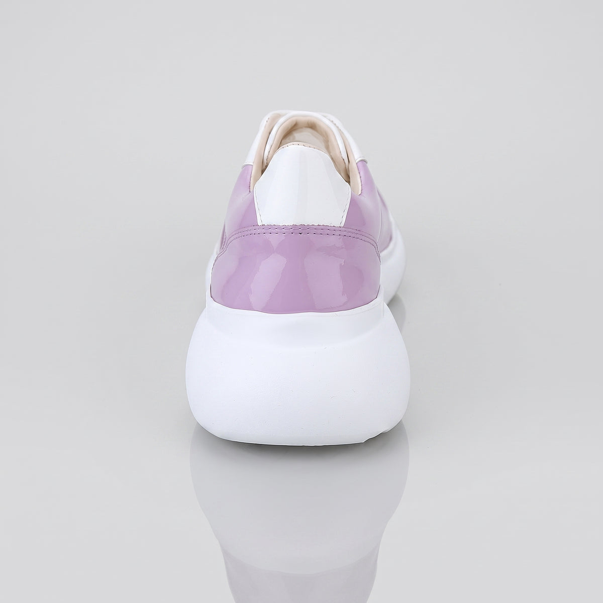 Pantofi Sport Lilla Female — pantofi damă din piele naturală, Enzo Margi