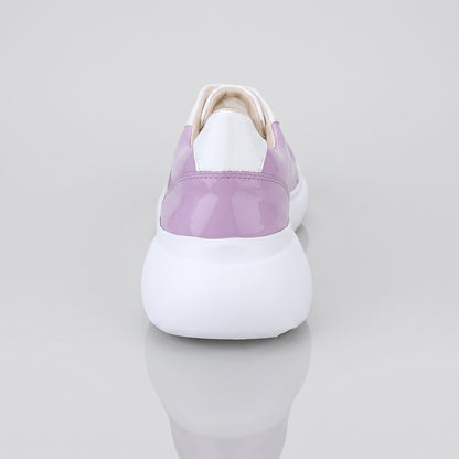 Pantofi Sport Lilla Female — pantofi damă din piele naturală, Enzo Margi