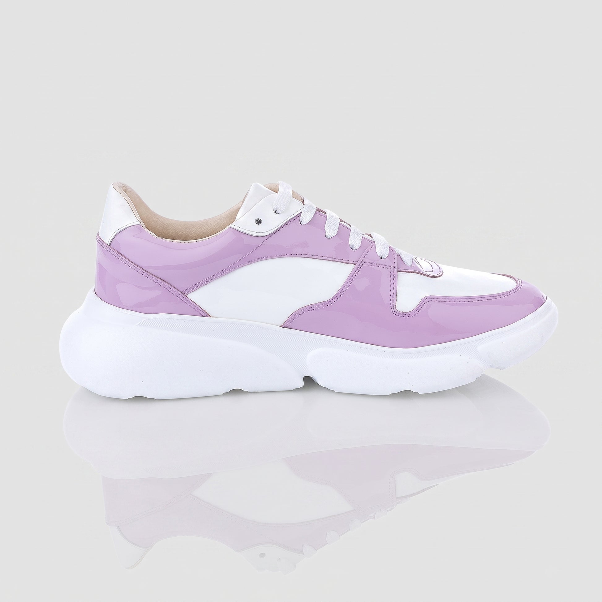 Pantofi Sport Lilla Female — pantofi damă din piele naturală, Enzo Margi