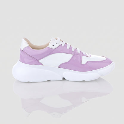 Pantofi Sport Lilla Female — pantofi damă din piele naturală, Enzo Margi