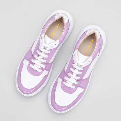 Pantofi Sport Lilla Female — pantofi damă din piele naturală, Enzo Margi
