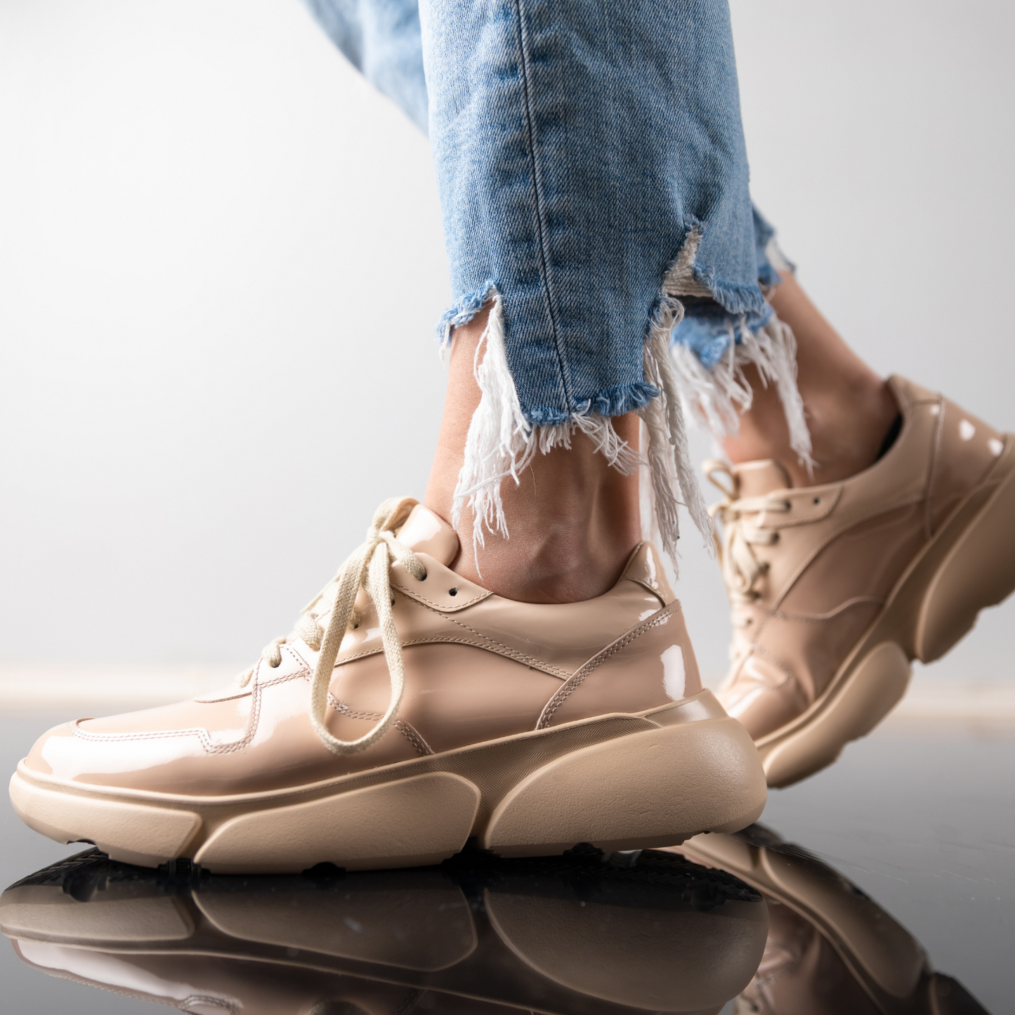 Pantofi Sport Skin Female — poza 8, pantofi dama din piele naturala, fabricat in Romania — Enzo Margi