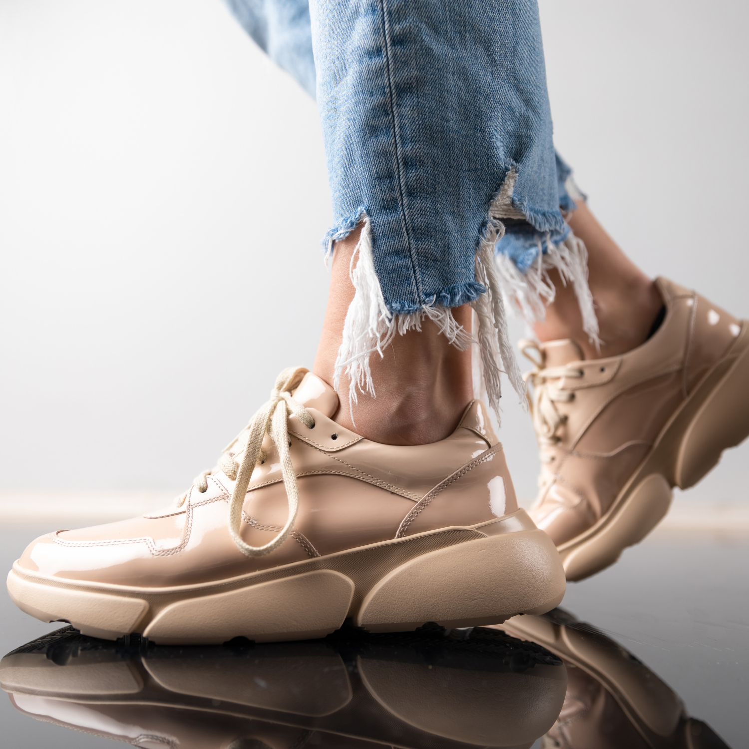 Pantofi Sport Skin Female — poza 8, pantofi dama din piele naturala, fabricat in Romania — Enzo Margi