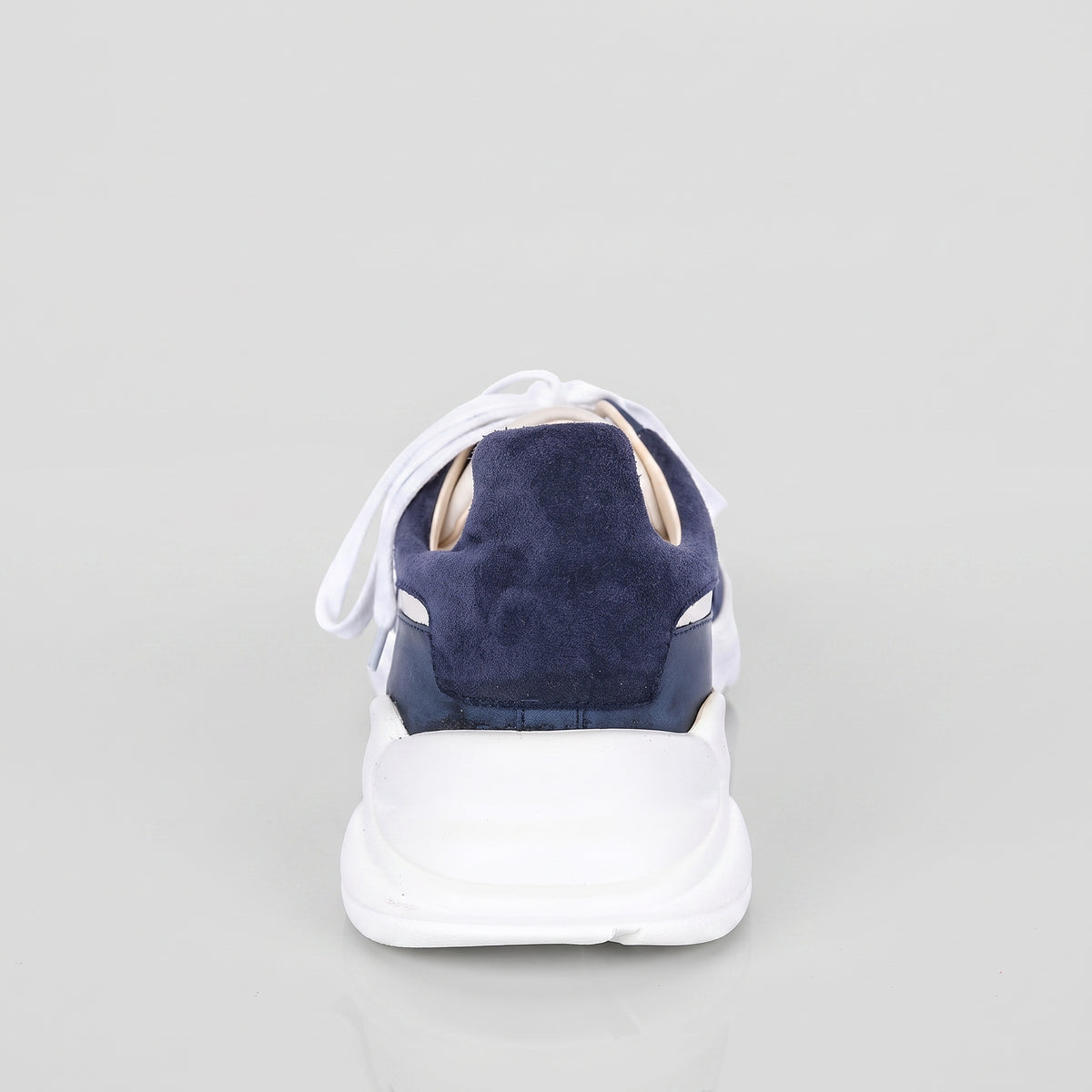 Pantofi Sport Bărbați Navy Pure Blue — pantofi din piele naturală, Enzo Margi