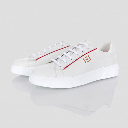 Pantofi Sport Bărbați Red Strike — pantofi din piele naturală, Enzo Margi