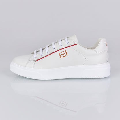 Pantofi Sport Bărbați Red Strike — pantofi din piele naturală, Enzo Margi