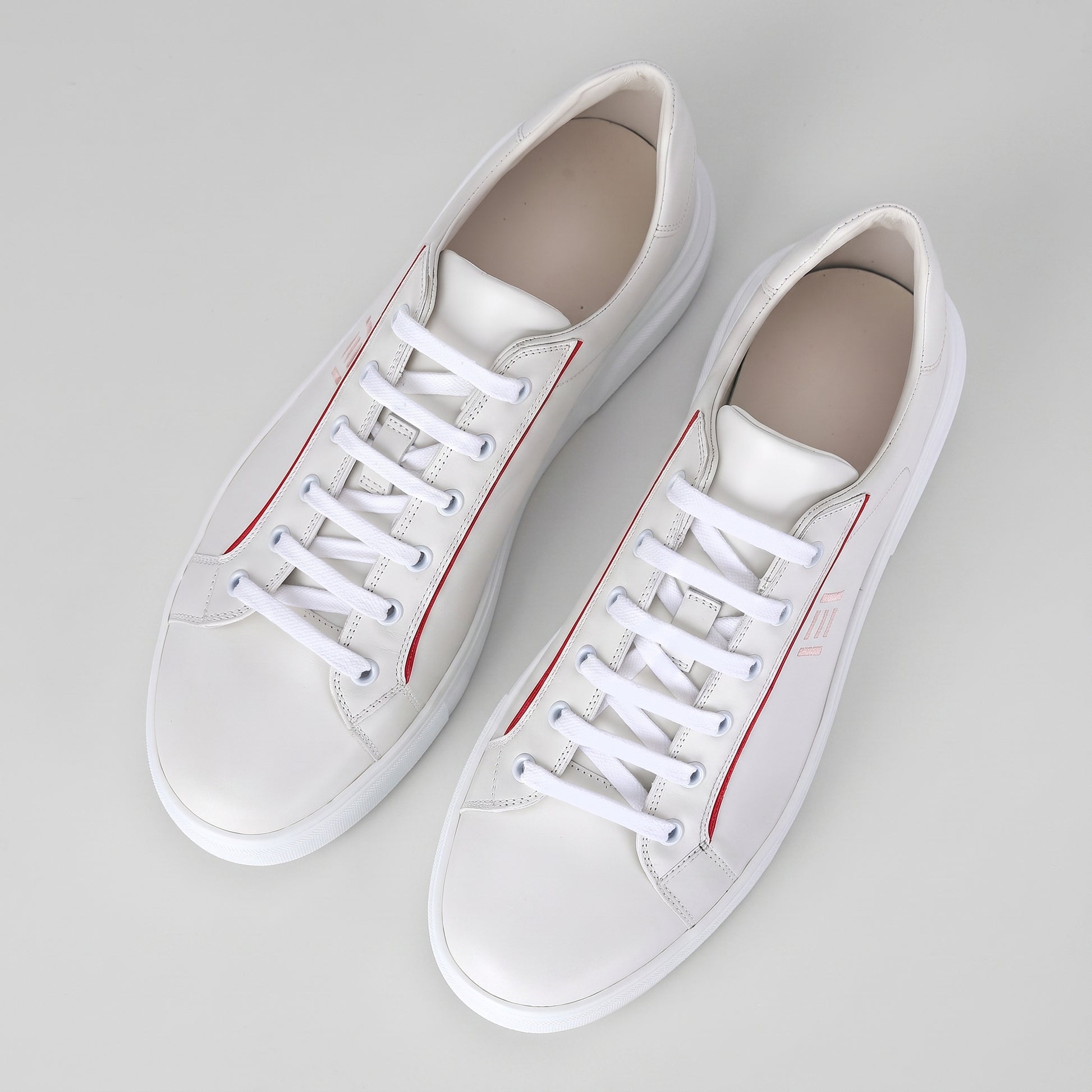 Pantofi Sport Bărbați Red Strike — pantofi din piele naturală, Enzo Margi