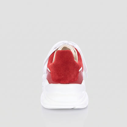 Pantofi Sport Bărbați Strawberry Cake — pantofi din piele naturală, Enzo Margi