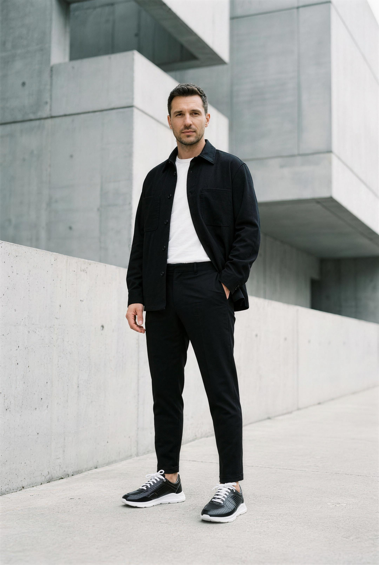 Pantofi Sport Bărbați Black Cobra - Enzo Margi