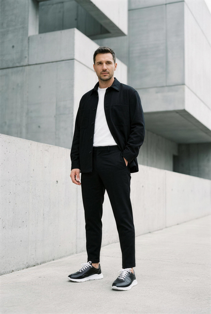 Pantofi Sport Bărbați Black Cobra - Enzo Margi
