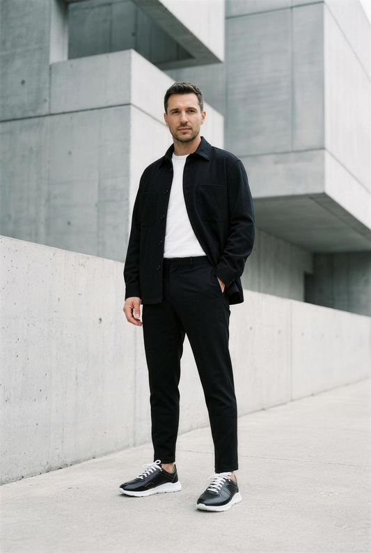Pantofi Sport Bărbați Black Cobra - Enzo Margi