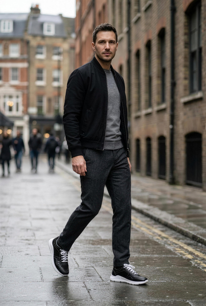 Pantofi Sport Bărbați Black Cobra - Enzo Margi