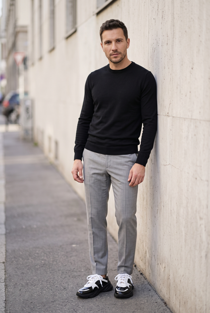 Pantofi Sport Bărbați Bow Tie - ținută lifestyle
