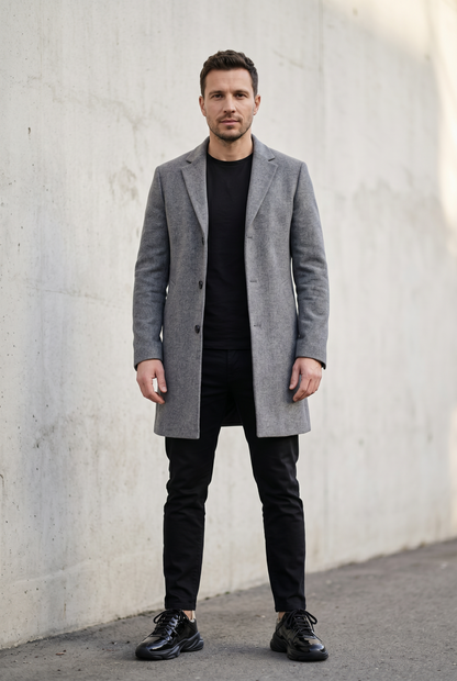 Pantofi Sport Bărbați Grey Gent - Enzo Margi