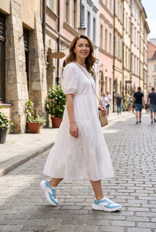 Pantofi Sport Baby Female — pantofi damă din piele naturală, Enzo Margi