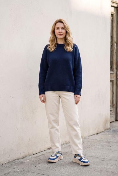 Pantofi Sport Duo Mild — pantofi damă din piele naturală, Enzo Margi