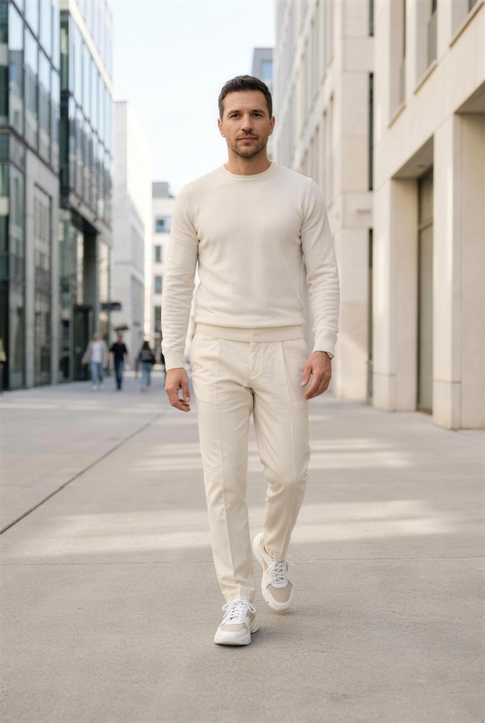 Pantofi Sport Bărbați Pure Nude - Enzo Margi