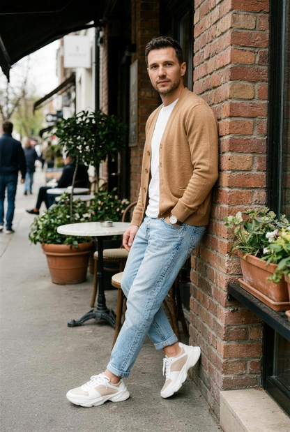 Pantofi Sport Bărbați Pure Nude - Enzo Margi