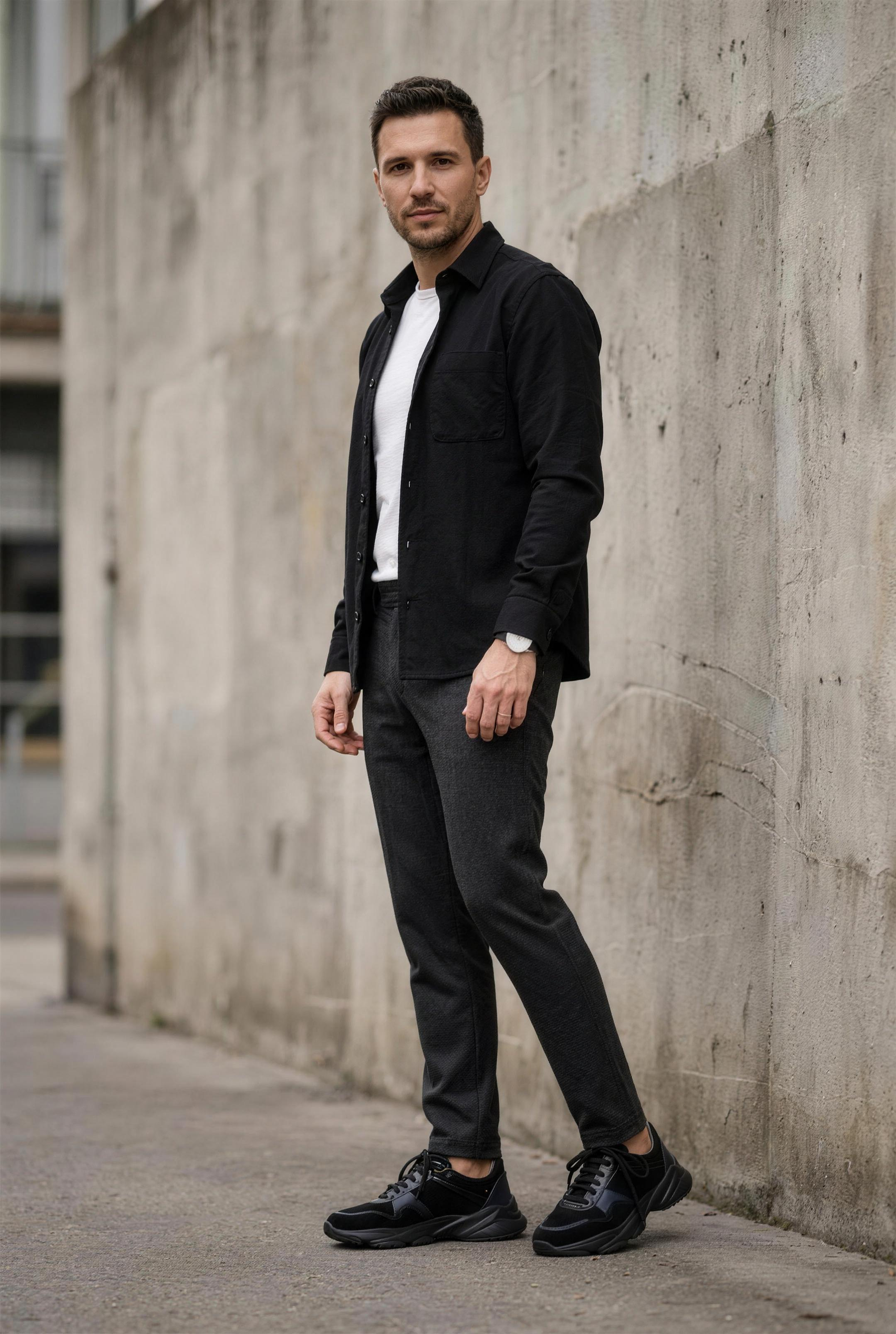 Pantofi Sport Bărbați Midnight Sky - Enzo Margi