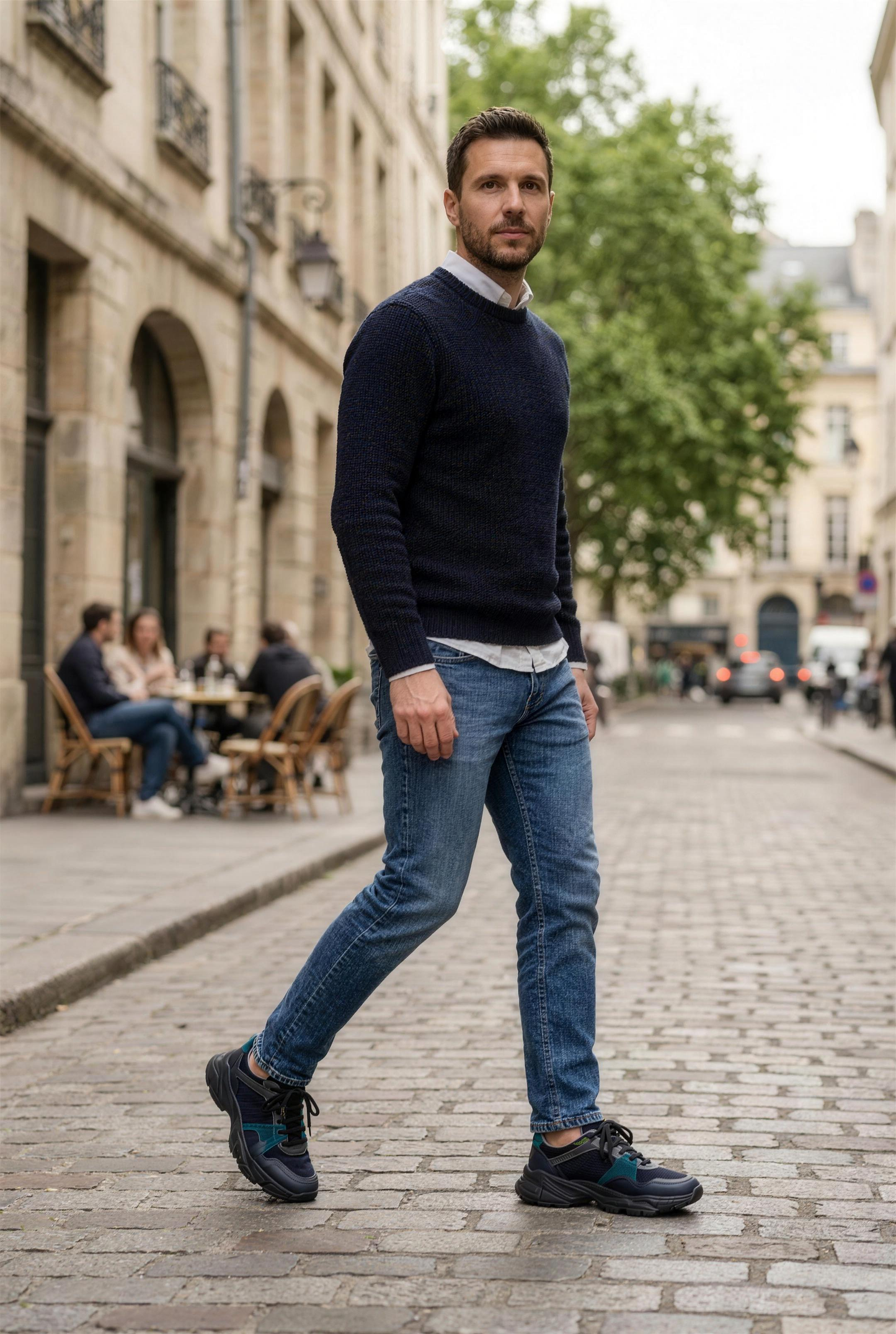 Pantofi Sport Bărbați Funky Jeans - Enzo Margi