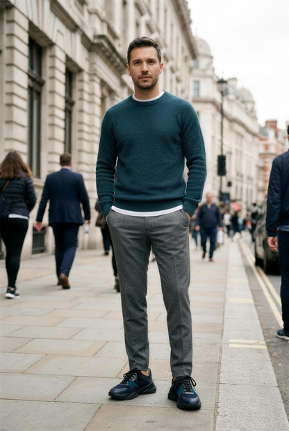 Pantofi Sport Bărbați Funky Jeans - Enzo Margi