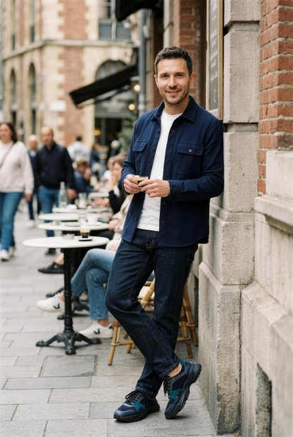 Pantofi Sport Bărbați Funky Jeans - Enzo Margi